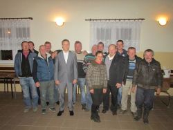 Spotkanie mieszkańców Wołowca z burmistrzem Nowogardu
